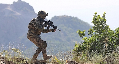 Zeytin Dalı bölgesinde 2 PKK/YPG'li terörist etkisiz hale getirildi