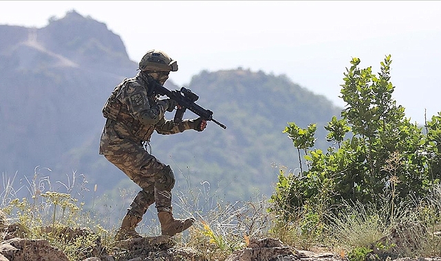 Zeytin Dalı bölgesinde 2 PKK/YPG'li terörist etkisiz hale getirildi