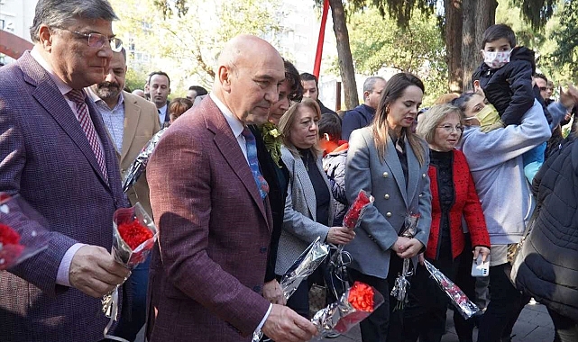 Zübeyde Hanım, vefatının 100. yılında mezarı başında anıldı