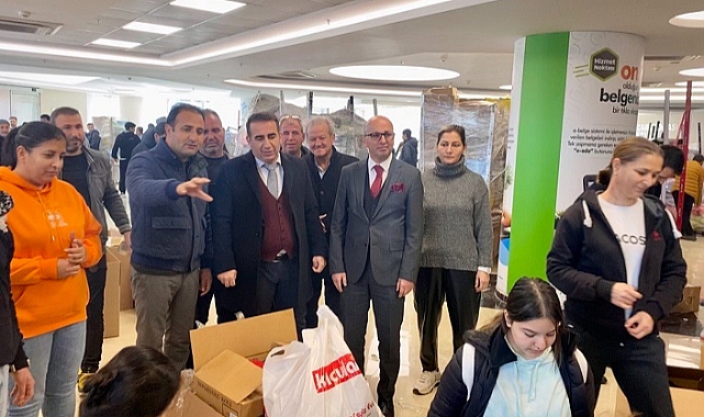 18 tır ulaştı, sıra depremzedelerde