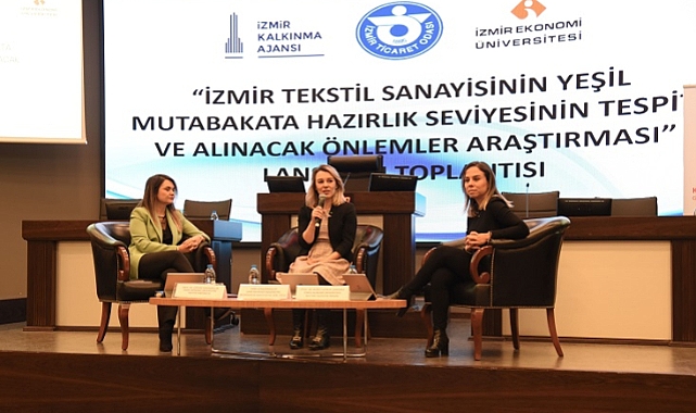 3 kurum yeşil mutabakat için birleşti