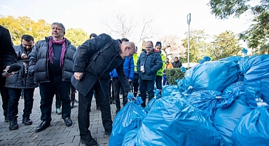 Afet bölgesine destek dört koldan sürüyor