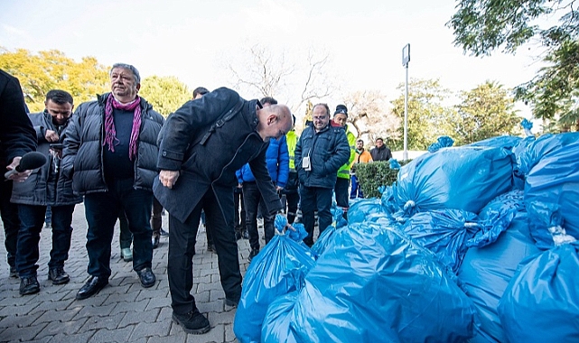 Afet bölgesine destek dört koldan sürüyor