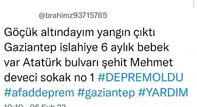 Afyonkarahisar'da göçük altında olduğunu iddia eden zanlı tutuklandı