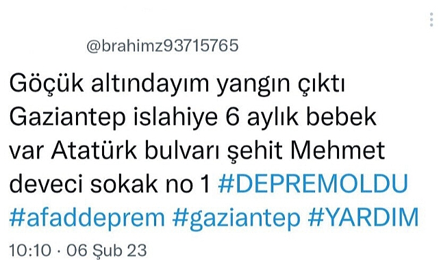 Afyonkarahisar'da göçük altında olduğunu iddia eden zanlı tutuklandı