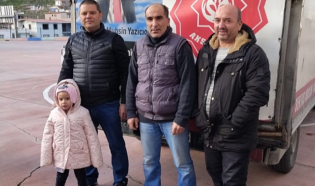 Aksaçlılar Ve Çağrı Spor Yardımlarına Ara Vermeden Devam Ediyor…