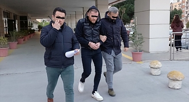 Apartmanlardan hırsızlık yaptığı öne sürülen kişi tutuklandı