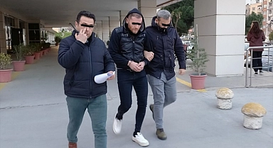 Apartmanlardan hırsızlık yaptığı öne sürülen kişi tutuklandı