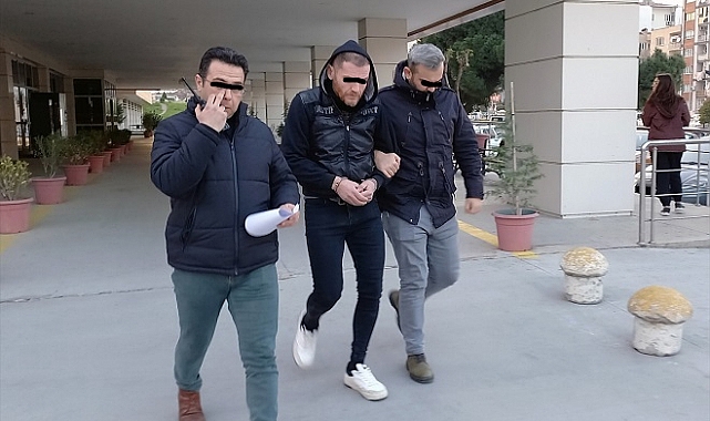 Apartmanlardan hırsızlık yaptığı öne sürülen kişi tutuklandı