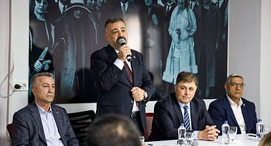 Aslanoğlu Ve Tugay’dan Stk Yerleşkesine Teşekkür Ziyareti