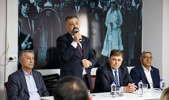 Aslanoğlu Ve Tugay’dan Stk Yerleşkesine Teşekkür Ziyareti