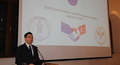 Avrupa Birliği Türkiye Delegasyonu EGİAD'ın Konuğu Oldu