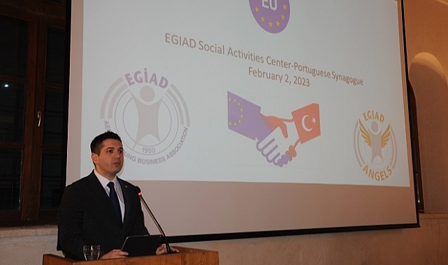 Avrupa Birliği Türkiye Delegasyonu EGİAD'ın Konuğu Oldu