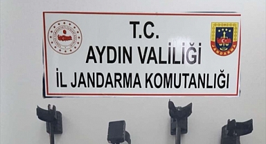 Aydın'da antik kentte kaçak kazı yapan 4 kişi suçüstü yakalandı