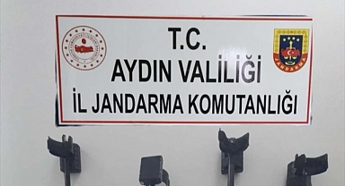 Aydın'da antik kentte kaçak kazı yapan 4 kişi suçüstü yakalandı