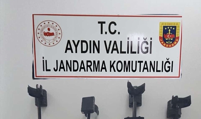 Aydın&#039;da antik kentte kaçak kazı yapan 4 kişi suçüstü yakalandı