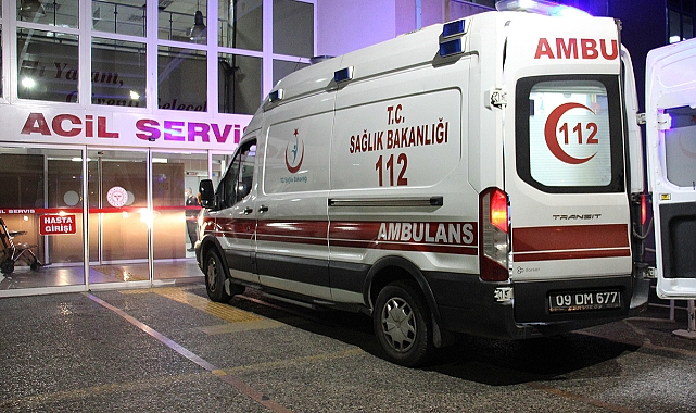 Aydın'da bıçakla yaralanan kişi, hastanede öldü