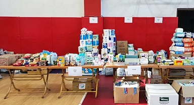 Balçova’da depremzedelerin yaraları sarılıyor