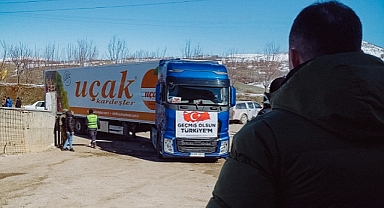 Başkan Aydın Konteyner Ve Günlük Gıda İhtiyacına Dikkat Çekti