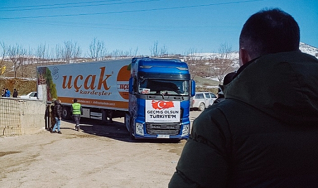 Başkan Aydın Konteyner Ve Günlük Gıda İhtiyacına Dikkat Çekti