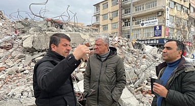 Başkan Engin’den Deprem Bölgesine Ziyaret