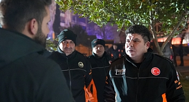 Başkan Erhan Kılıç yine afet bölgesinde