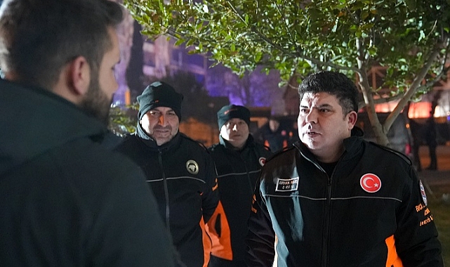 Başkan Erhan Kılıç yine afet bölgesinde