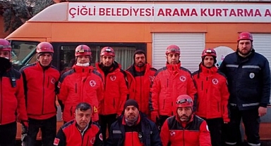 Başkan Gümrükçü: “AFAD ile koordineli çalışıyoruz”