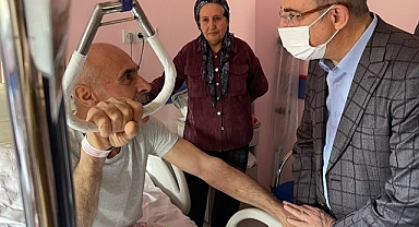 Başkan Sürekli dernek ve depremzede ziyaretlerini sürdürüyor