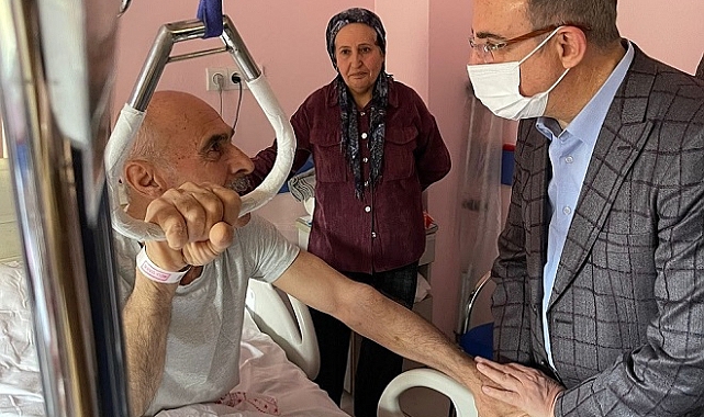 Başkan Sürekli dernek ve depremzede ziyaretlerini sürdürüyor