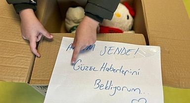 Bayraklılı miniklerden duygulandıran destek