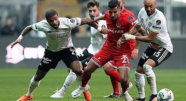 Beşiktaş, erteleme maçında bir puana razı oldu