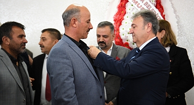 Bornova’da CHP’ye 300 kişilik katılım