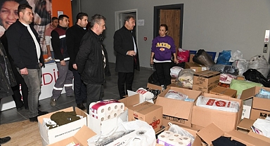 Bornova’da  depremzedelere barınma imkanı