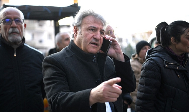 Bornova’dan 12 bin kişilik çadır kent