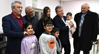 Bornova’dan depremzedelere psikolojik destek