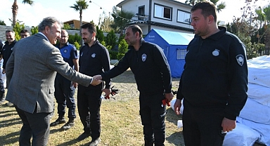 Bornova'nın çadırları deprem bölgesinde