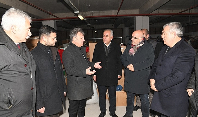 Bornova “Şimdi dayanışma zamanı” dedi