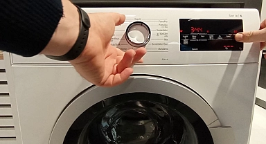 Bosch Çamaşır Makinesi Pompa Tıkalı Uyarısı Neden Çıkar? Ne Yapılmalı?