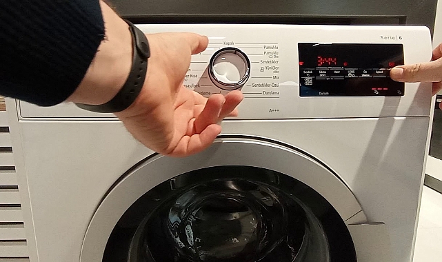 Bosch Çamaşır Makinesi Pompa Tıkalı Uyarısı Neden Çıkar? Ne Yapılmalı?