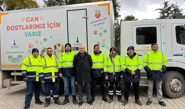 Büyükşehir depremden etkilenen hayvanları unutmadı