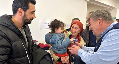 Çeşme tek yürek oldu