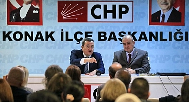 CHP Konak seçim startını verdi