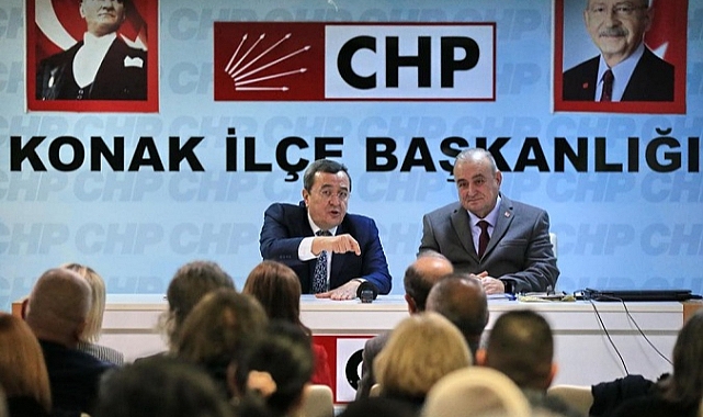 CHP Konak seçim startını verdi