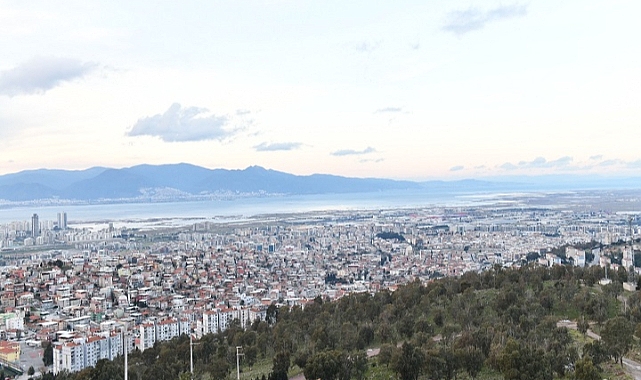 Çiğli'de Bina Tespit Çalışmaları Devam Ediyor