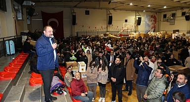 Çiğli’de Deprem Dayanışması Büyüyor