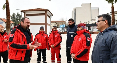 Çiğli’de Kriz Masası Kuruldu