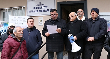 Cumhuriyet Mahallesi sakinleri, çöp tesisinin kapatılmasını istedi