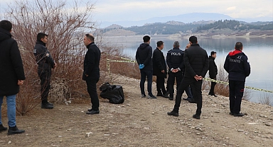 Denizli'de baraj göletinde erkek cesedi bulundu