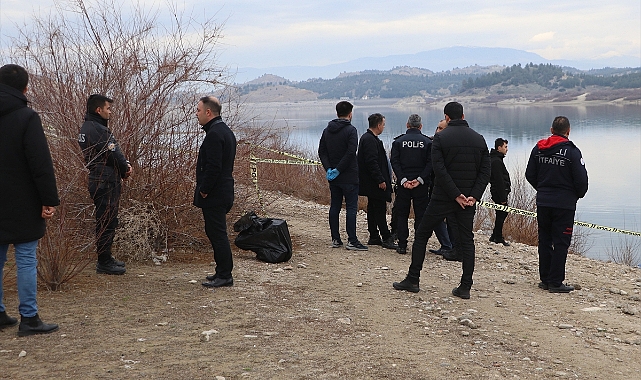 Denizli'de baraj göletinde erkek cesedi bulundu
